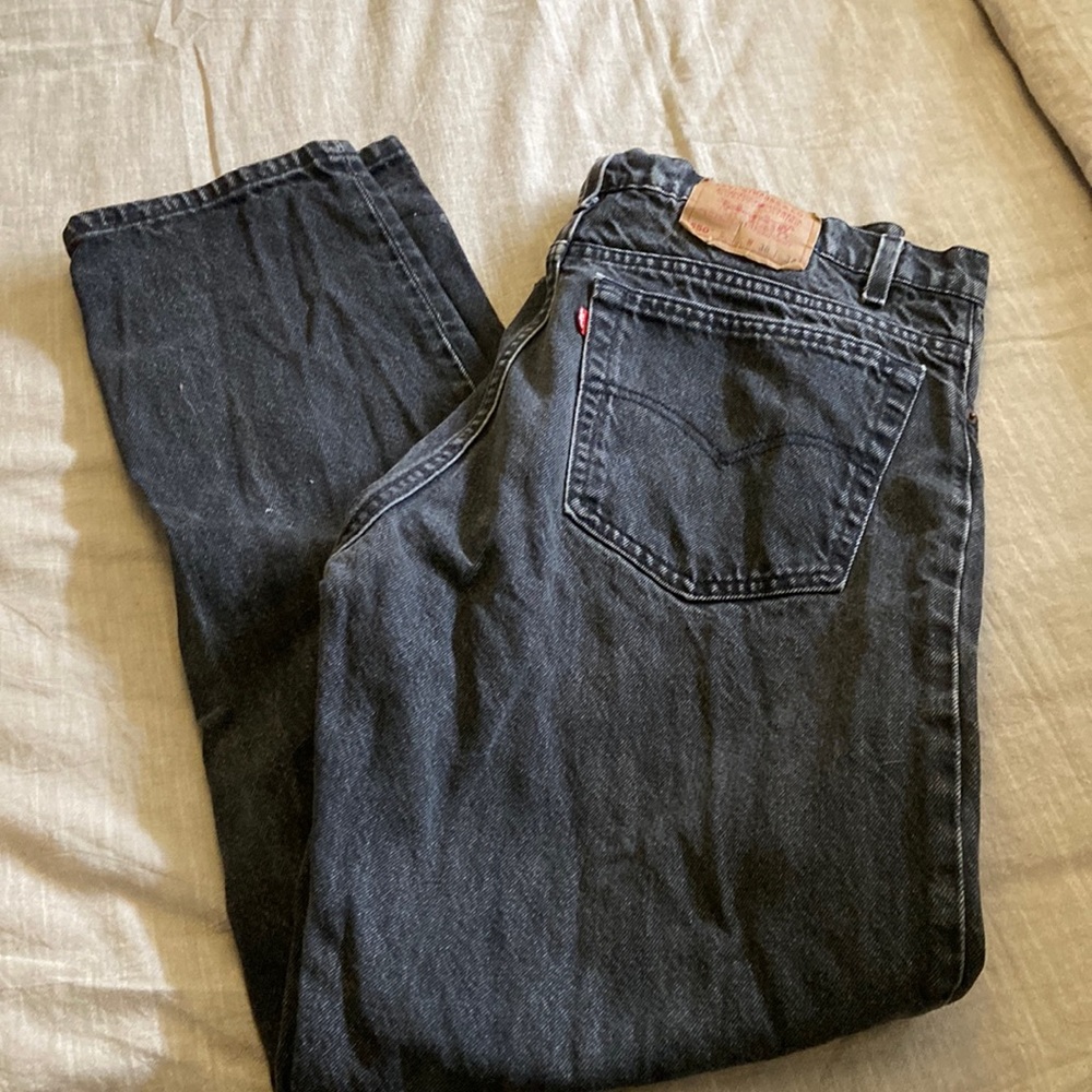 38x34 vintage black Levi’s